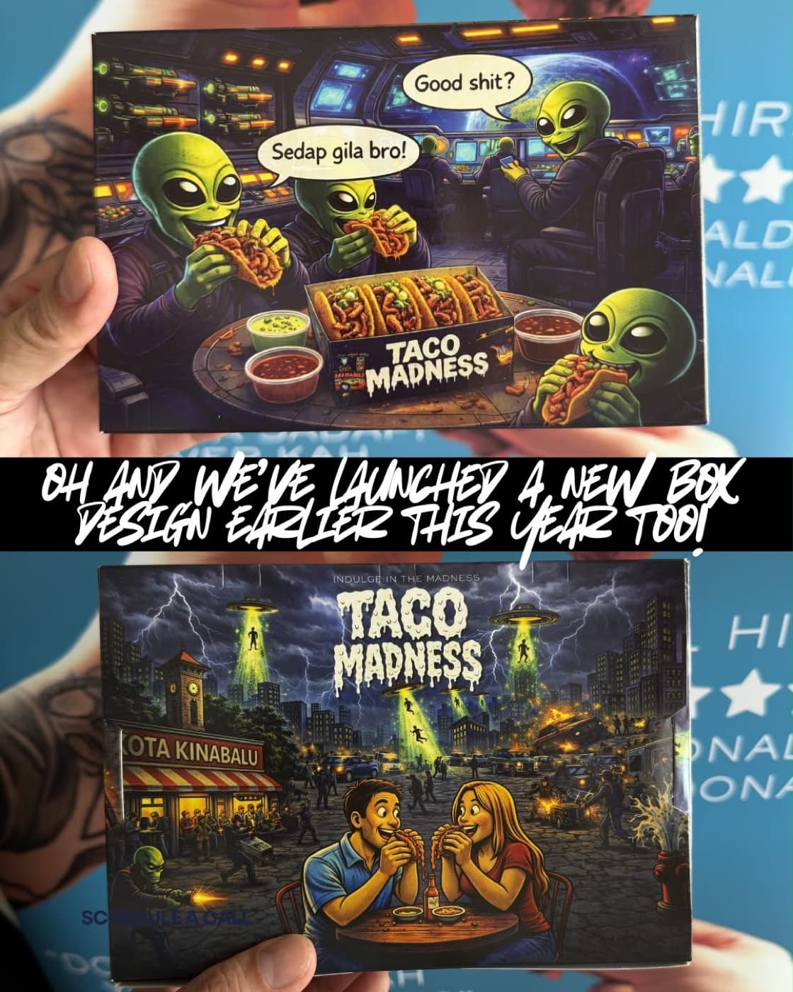 Everyone's invited at Taco Madness