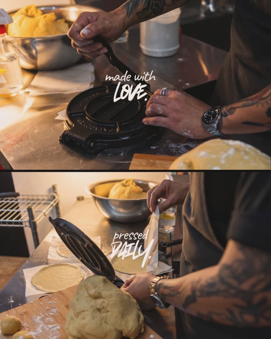 2. Pressed With Love